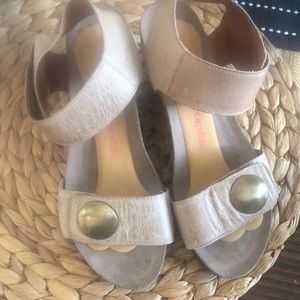 Taos comfortable heeled sandals